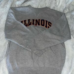 Vintage illinois sweatshirt
